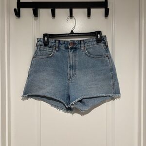 Wrangler Light Blue Jean Shorts